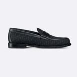 Dior Men Granville Loafer Black Dior Oblique Jacquard