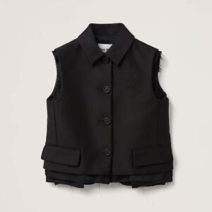 Miu Miu Women Single-breasted Radzimir Vest