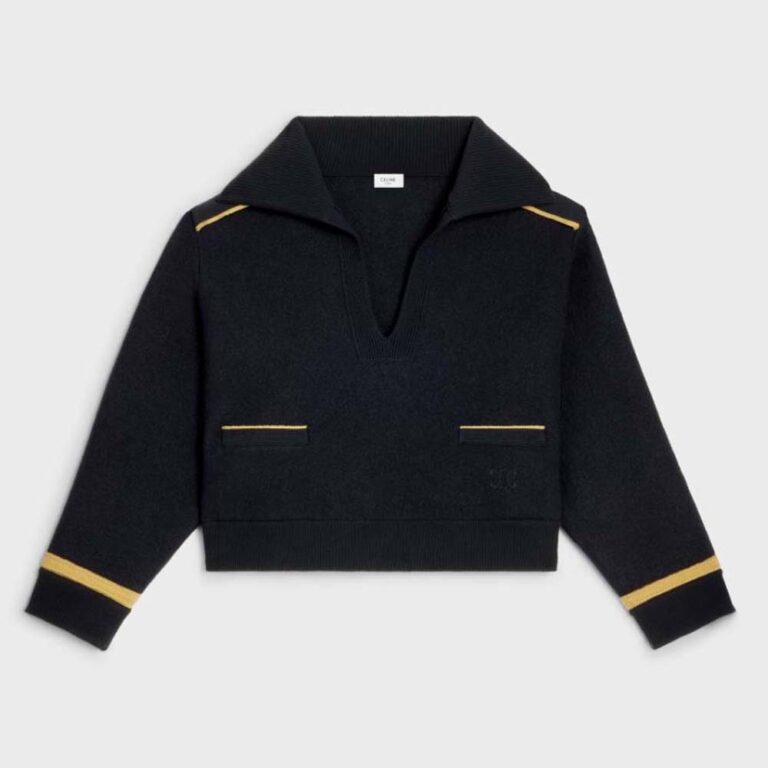 Celine Women Military Vareuse Jacket in Wool