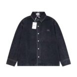 Dior Men Overshirt Black Cotton Twill