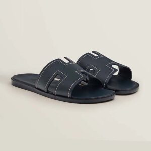 Hermes Men Izmir Sandal in Calfskin
