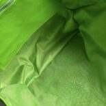 Loewe Unisex Fold Shopper in Paper Calfskin-Green B507X23X01