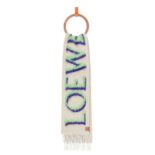 Loewe Unisex LOEWE Scarf in Wool and Mohair