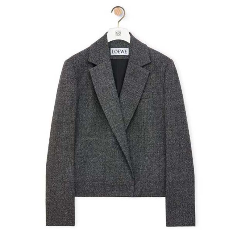 Loewe Women Tailored Jacket in Wool