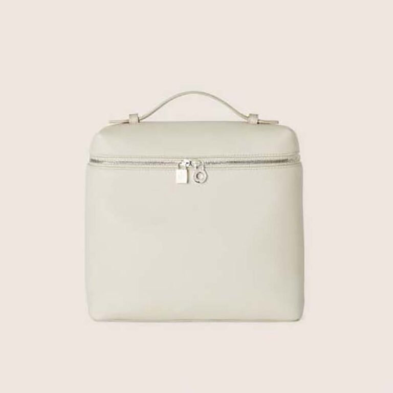 Loro Piana Extra Pocket Backpack L23.5-White