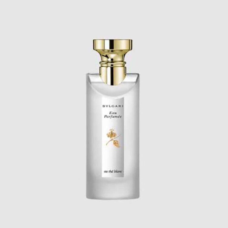 Bvlgari Unisex Eau Parfumée au thé Blanc Eau de Cologne Spray