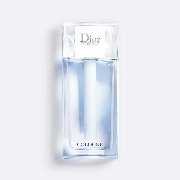 Dior Men Homme Cologne Eau de Cologne - Fresh and Musky Notes