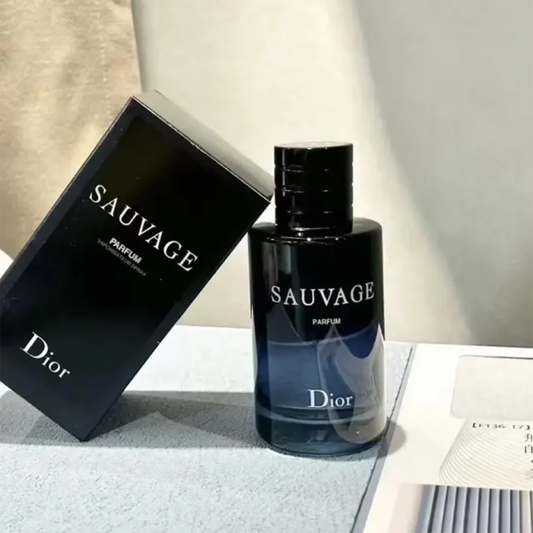 Dior Men Sauvage Parfum Parfum - Citrus and Woody Notes - Refillable