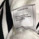 Balmain Women Monogrammed Bouclette Knit Top-BF1AB355KE95