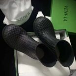 Bottega Veneta Unisex Fireman Ankle Boot-Black