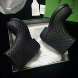 Bottega Veneta Unisex Fireman Ankle Boot-Black