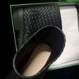 Bottega Veneta Unisex Fireman Ankle Boot-Black