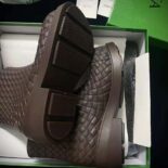 Bottega Veneta Unisex Fireman Ankle Boot-Brown