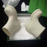 Bottega Veneta Unisex Fireman Ankle Boot-White