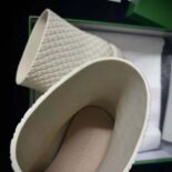 Bottega Veneta Unisex Fireman Ankle Boot-White