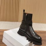 Chloe Women Owena Ankle Boots-Black CHC23A893EX001