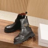 Chloe Women Owena Ankle Boots-Black CHC23A893EX001
