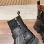 Chloe Women Owena Ankle Boots-Black CHC23A893EX001