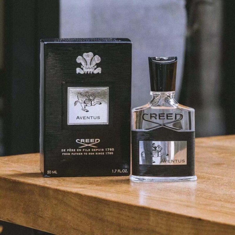 Creed Men Aventus Woody Fruity & Fresh 1.7 fl.oz