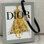 Dior Women Métamorphose Belt Black Ultrasmooth Calfskin 20 MM-Gold
