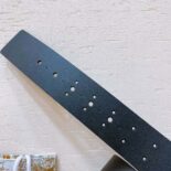 Dior Women Punk Belt Black Matte Calfskin-B0453UBJI