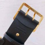Dior Women Punk Belt Black Matte Calfskin-B0453UBJI