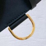 Dior Women Punk Belt Black Matte Calfskin-B0453UBJI