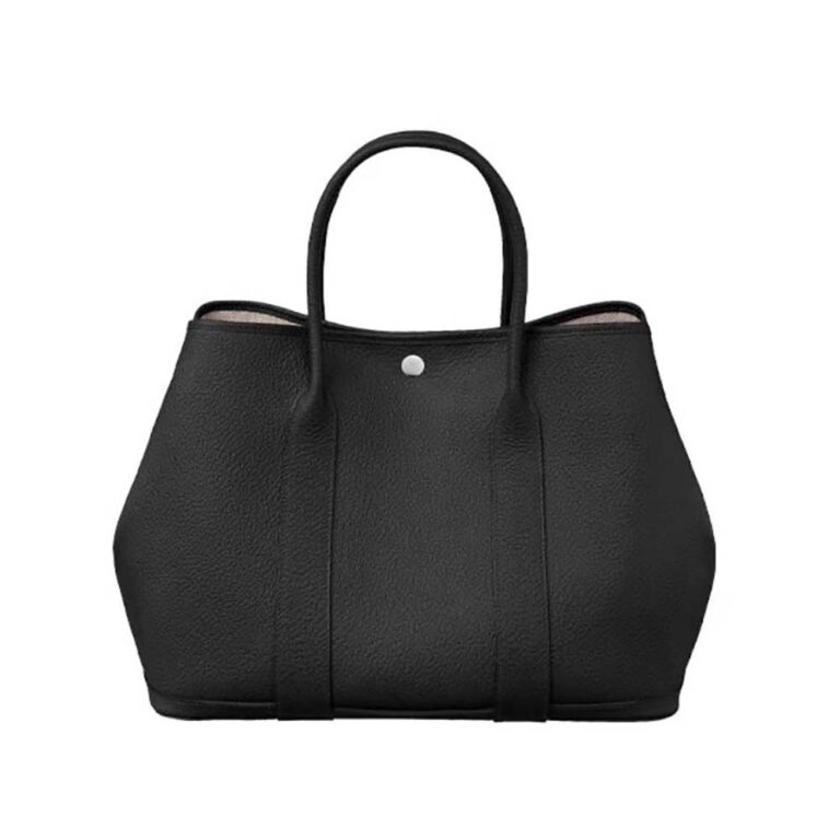 Hermes Unisex Garden Party 36 Voyage Bag-Black