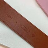 Miu Miu Women Suede Belt-Brown 5CC589_054_F0401