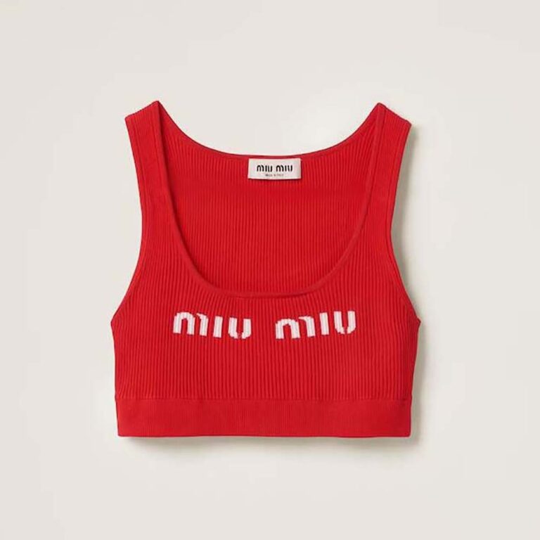 Miu Miu Women Viscose Top-MMV076_12TJ_F0011