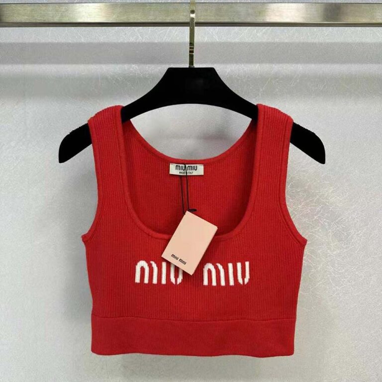 Miu Miu Women Viscose Top-MMV076_12TJ_F0011