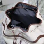 Saint Laurent YSL Women Rive Gauche Sling Bag in Smooth Leather-White