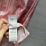 Versace Women Barocco Silk Shirt-Pink 1A10053
