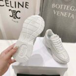 Celine Unisex Runner Cr-02 Low Lace-up Sneaker in Calfskin-WhiteCeline Unisex Runner Cr-02 Low Lace-up Sneaker in Calfskin-White