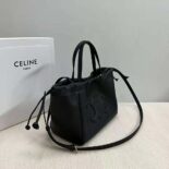 Celine Women Small Cabas Drawstring Cuir Triomphe in Grained CalfskinCeline Women Small Cabas Drawstring Cuir Triomphe in Grained Calfskin