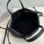 Celine Women Small Cabas Drawstring Cuir Triomphe in Grained Calfskin