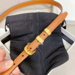 Celine Women Small Western Belt in Natural Calfskin-Tan