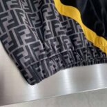Fendi Men Black Jersey Sweatshirt-FAF681AN67F1KRX