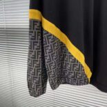 Fendi Men Black Jersey Sweatshirt-FAF681AN67F1KRX