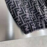 Fendi Men Black Jersey Sweatshirt-FAF681AN67F1KRX