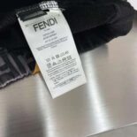 Fendi Men Black Jersey Sweatshirt-FAF681AN67F1KRX