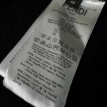 Fendi Men Black Jersey Sweatshirt-FY3938APN0F0QA1