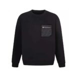 Fendi Men Black Jersey Sweatshirt-FY3938APN0F0QA1