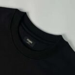 Fendi Men Black Jersey Sweatshirt-FY3938APN0F0QA1