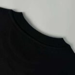 Fendi Men Black Jersey Sweatshirt-FY3938APN0F0QA1