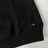 Fendi Men Black Jersey Sweatshirt-FY3938APN0F0QA1