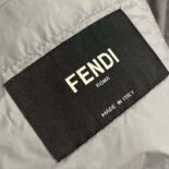 Fendi Men Blouson Gray Teddy Sweatshirt-FW1288AQMNF1MU3