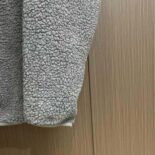 Fendi Men Blouson Gray Teddy Sweatshirt-FW1288AQMNF1MU3