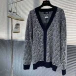 Fendi Men Blue Wool Cardigan-FZC491APJHF0QB0