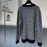 Fendi Men Blue Wool Cardigan-FZC491APJHF0QB0